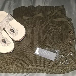 🌟Sleeveless Sweater NWT